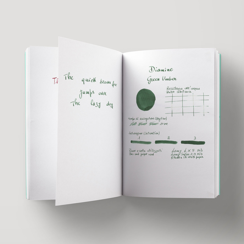 Diamine Green Umber Inchiostro 30 ml