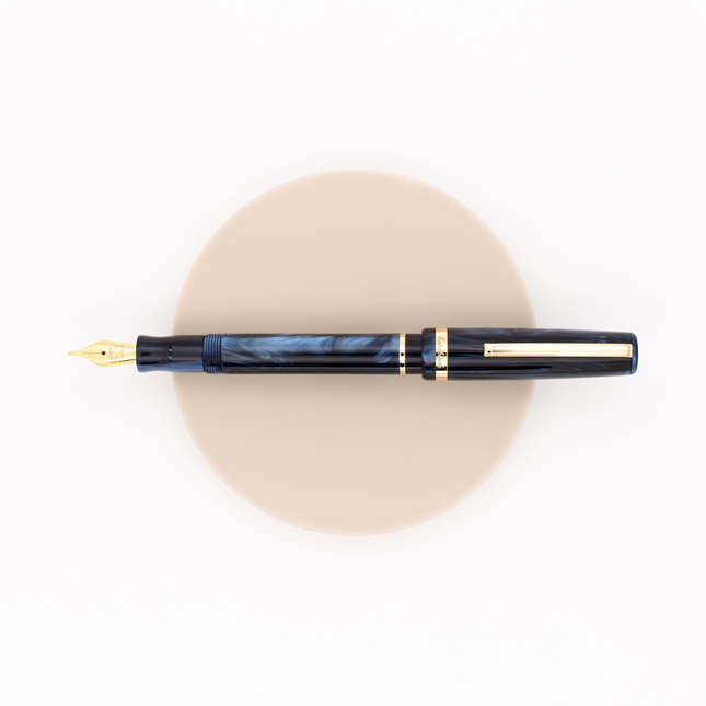 Esterbrook JR Pocket Pen Penna Stilografica Capri Blue