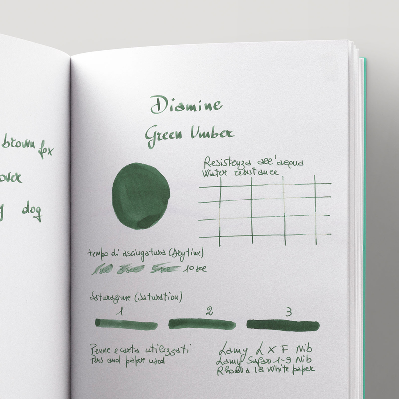 Diamine Green Umber Inchiostro 30 ml
