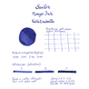 Sailor Manyo Kakitsubata Ink Bottle 50 ml