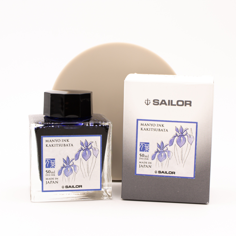 Sailor Manyo Kakitsubata Inchiostro 50 ml