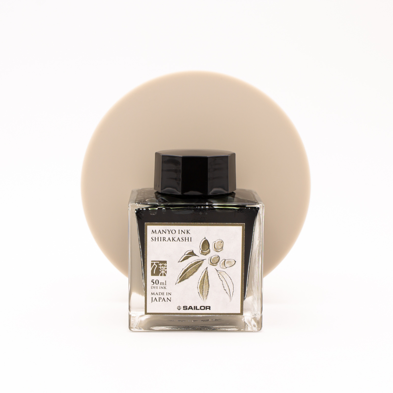 Sailor Sailor Manyo Shirakashi Ink Bottle 50 ml