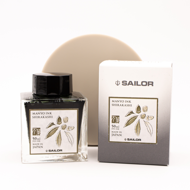 Sailor Sailor Manyo Shirakashi Ink Bottle 50 ml