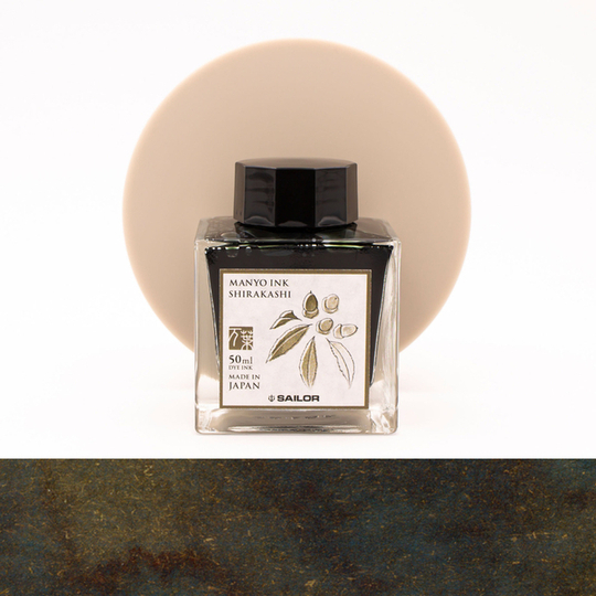 Sailor Manyo Shirakashi Ink Bottle 50 ml