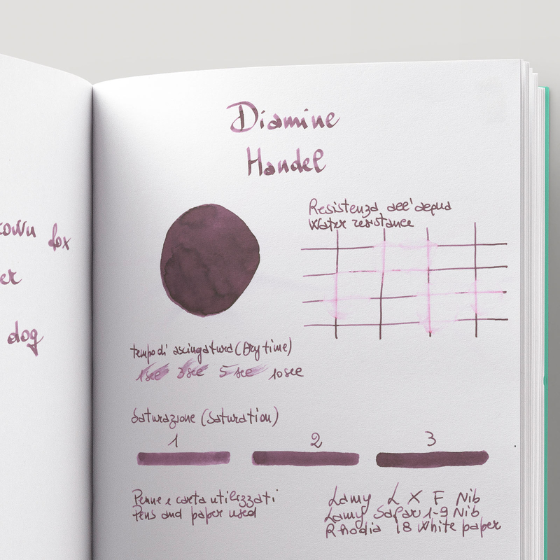 Diamine Music Handel Inchiostro 30 ml