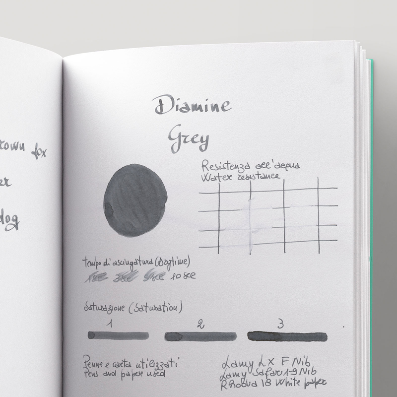 Diamine Grey Inchiostro 30 ml Diamine Grey Inchiostro 30 ml