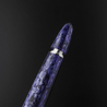 Leonardo Officina Italiana Furore Grande Penna Stilografica Blu Positano