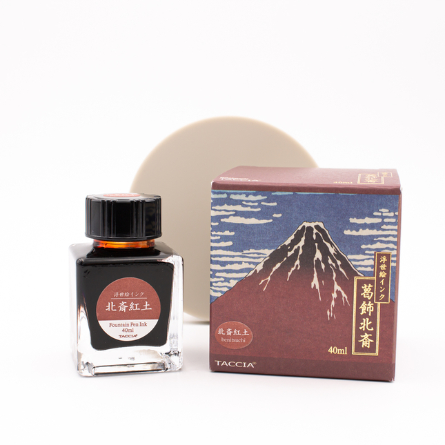 Taccia Ukiyo-e Hokusai Benitsuchi Inchiostro 40 ml