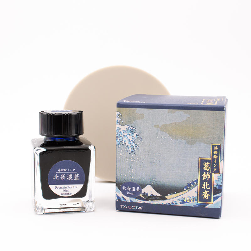 Taccia Ukiyo-e Hokusai Koiai Inchiostro 40 ml