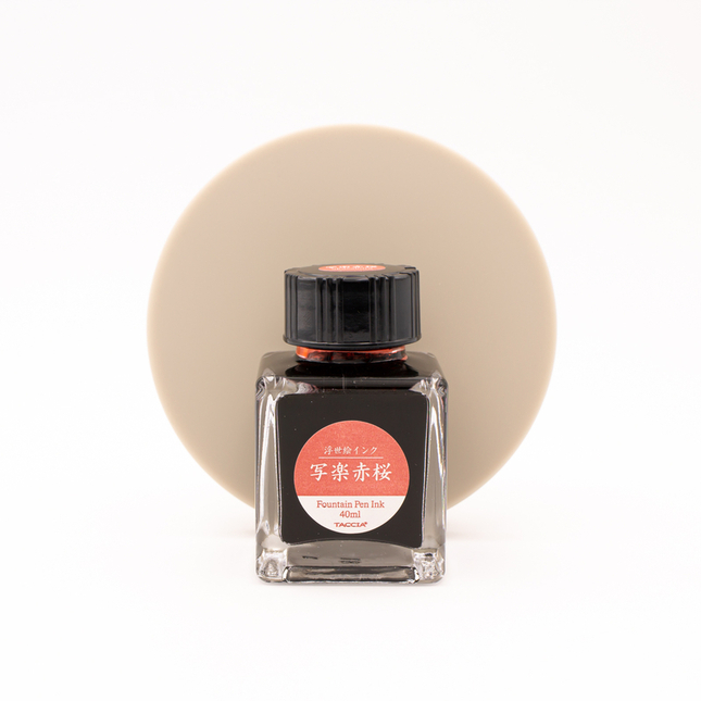 Taccia Ukiyo-e Sharaku Akasakura Inchiostro 40 ml