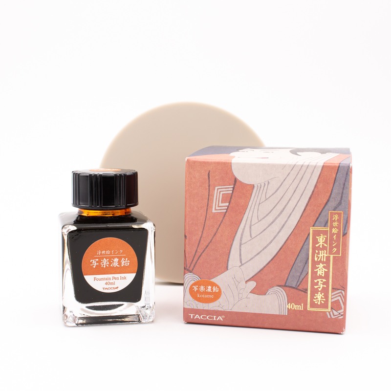 Taccia Ukiyo-e Sharaku Koiame Inchiostro 40 ml