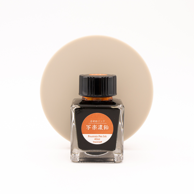 Taccia Ukiyo-e Sharaku Koiame Inchiostro 40 ml