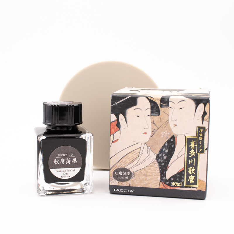 Taccia Ukiyo-e Utamaro Usuzumi Inchiostro 40 ml
