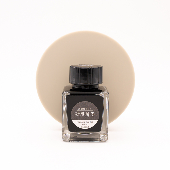 Taccia Ukiyo-e Utamaro Usuzumi Inchiostro 40 ml