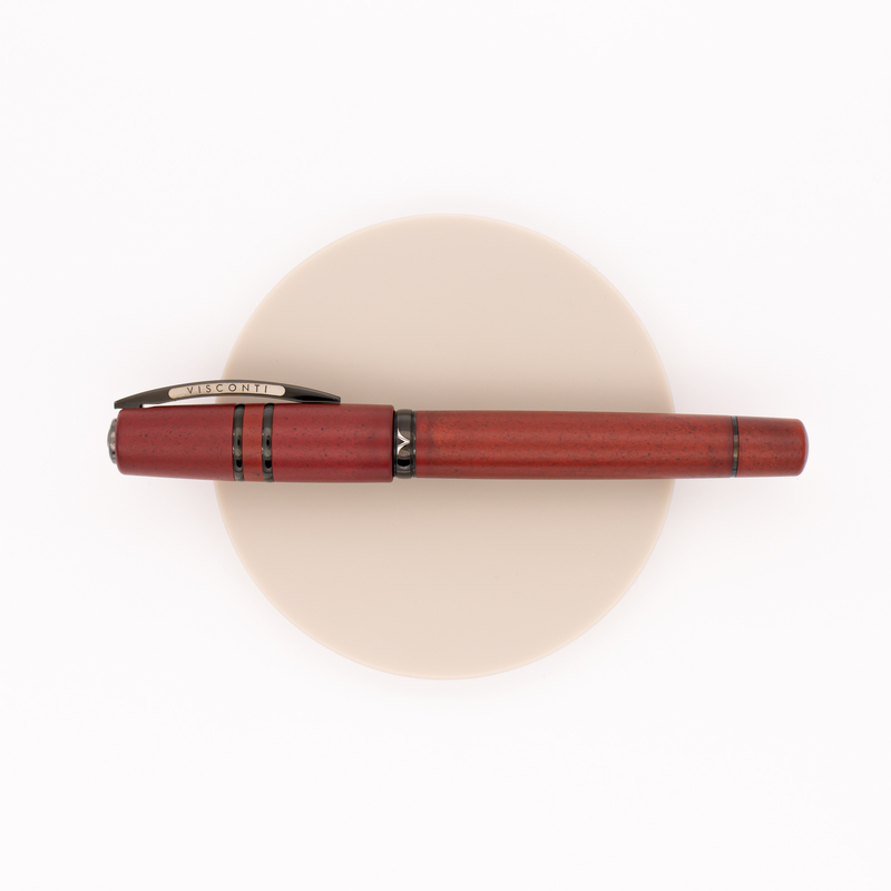 Visconti Homo Sapiens Lava Color Fountain Pen Terra di Siena Visconti Homo Sapiens Lava Color Fountain Pen Terra di Siena