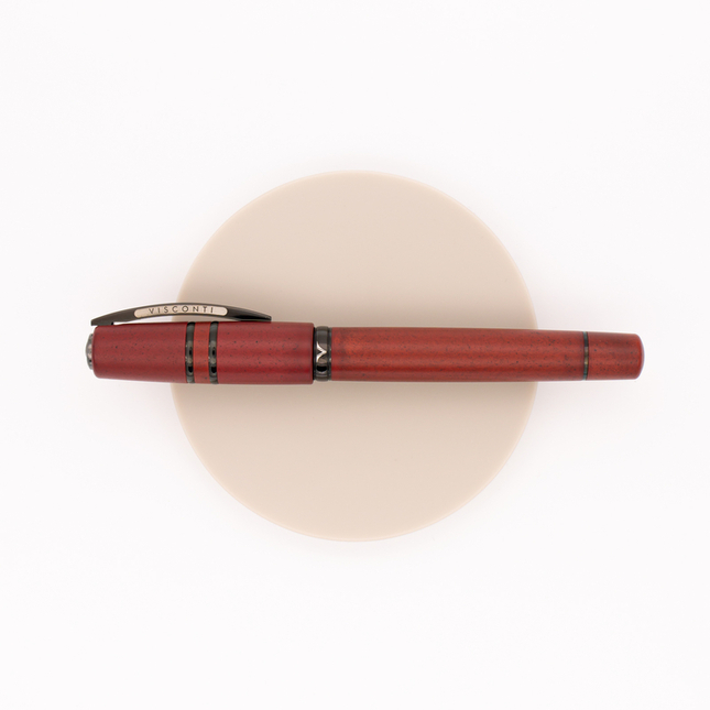 Visconti Homo Sapiens Lava Color Fountain Pen Terra di Siena