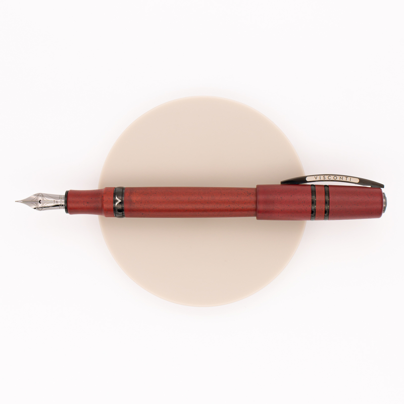 Visconti Homo Sapiens Lava Color Fountain Pen Terra di Siena Visconti Homo Sapiens Lava Color Fountain Pen Terra di Siena