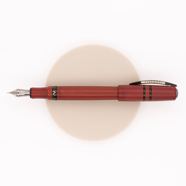 Visconti Homo Sapiens Lava Color Fountain Pen Terra di Siena