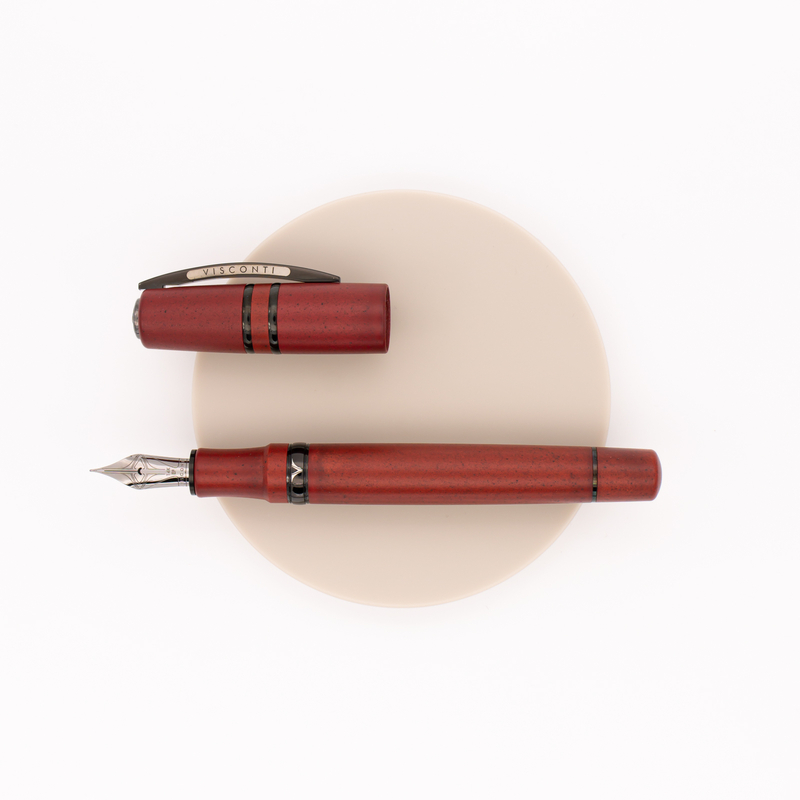 Visconti Homo Sapiens Lava Color Fountain Pen Terra di Siena Visconti Homo Sapiens Lava Color Fountain Pen Terra di Siena