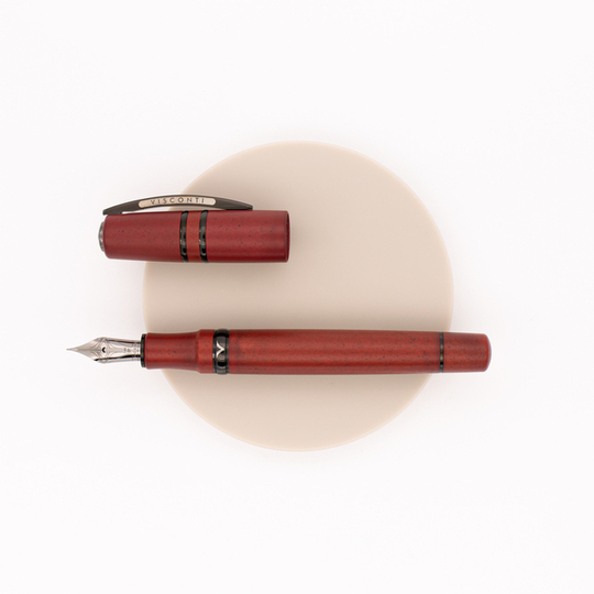 Visconti Homo Sapiens Lava Color Penna Stilografica Terra di Siena