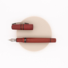 Visconti Homo Sapiens Lava Color Fountain Pen Terra di Siena Visconti Homo Sapiens Lava Color Fountain Pen Terra di Siena