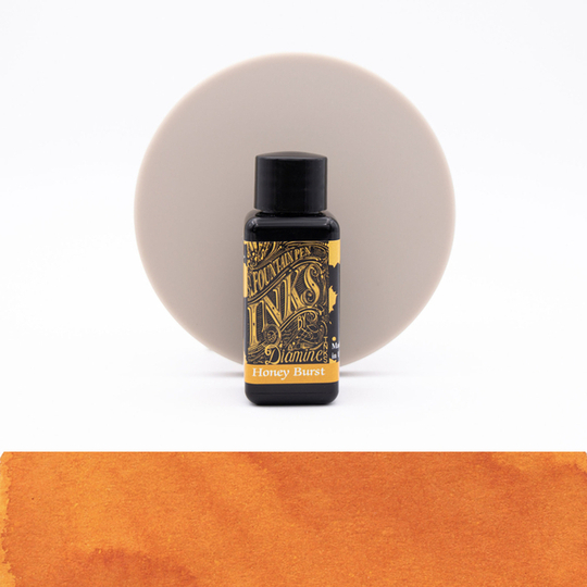 Diamine Guitar Honey Burst Ink Bottle 30 ml