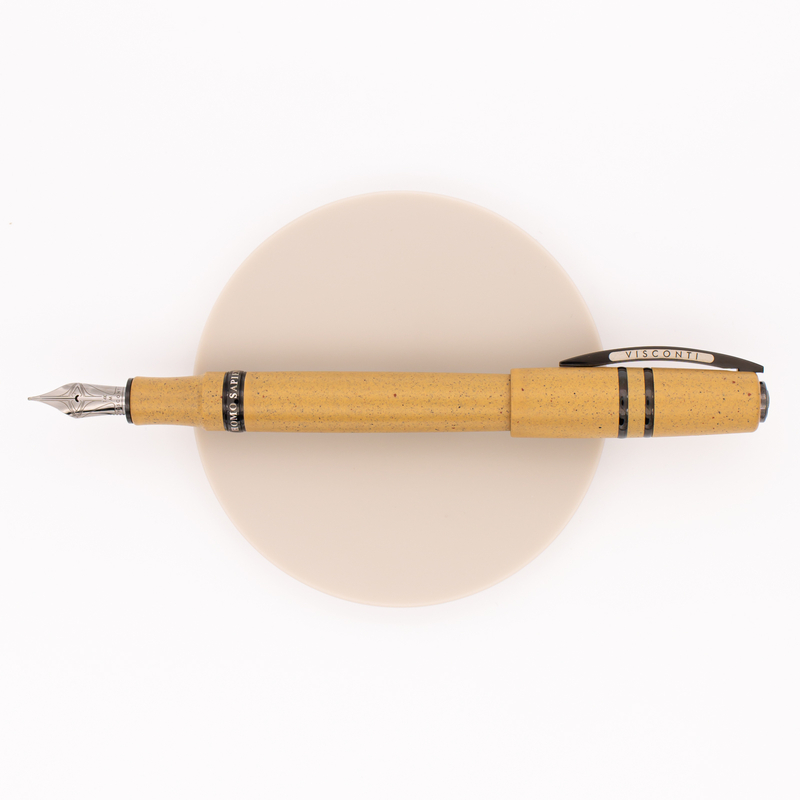 Visconti Homo Sapiens Lava Color Fountain Pen Tuff Visconti Homo Sapiens Lava Color Fountain Pen Tuff