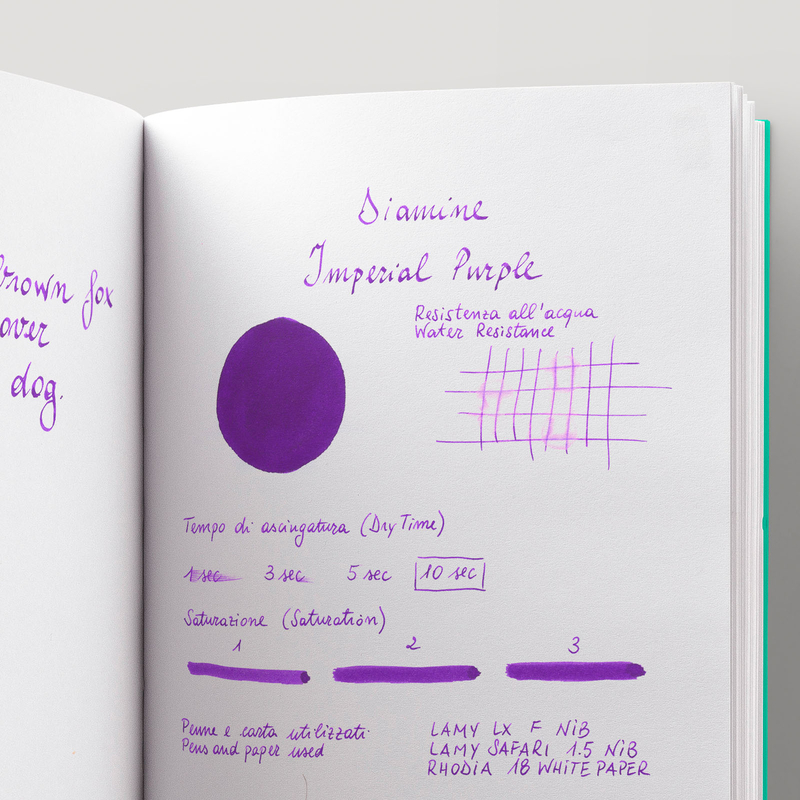 Diamine Imperial Purple Inchiostro 30 ml Diamine Imperial Purple Inchiostro 30 ml