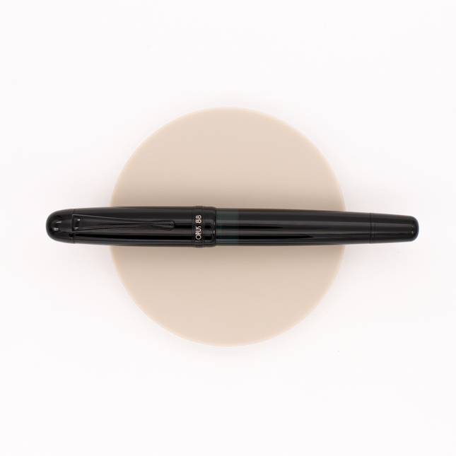Opus 88 Jazz Solid Color Fountain Pen Black