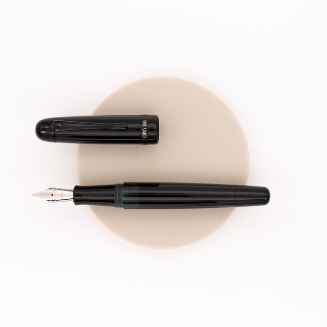 Opus 88 Jazz Solid Color Fountain Pen Black