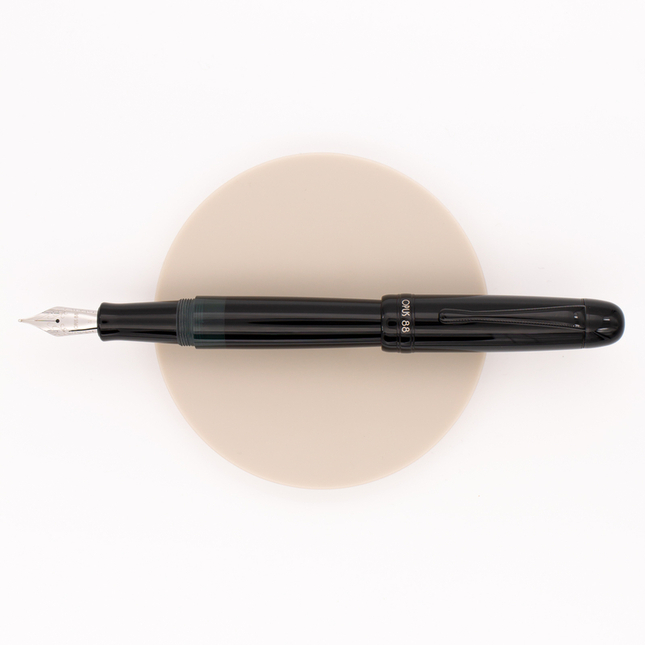 Opus 88 Jazz Solid Color Fountain Pen Black