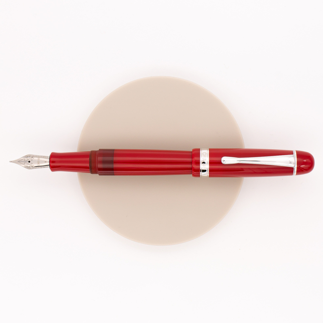 Opus 88 Jazz Solid Color Fountain Pen Red