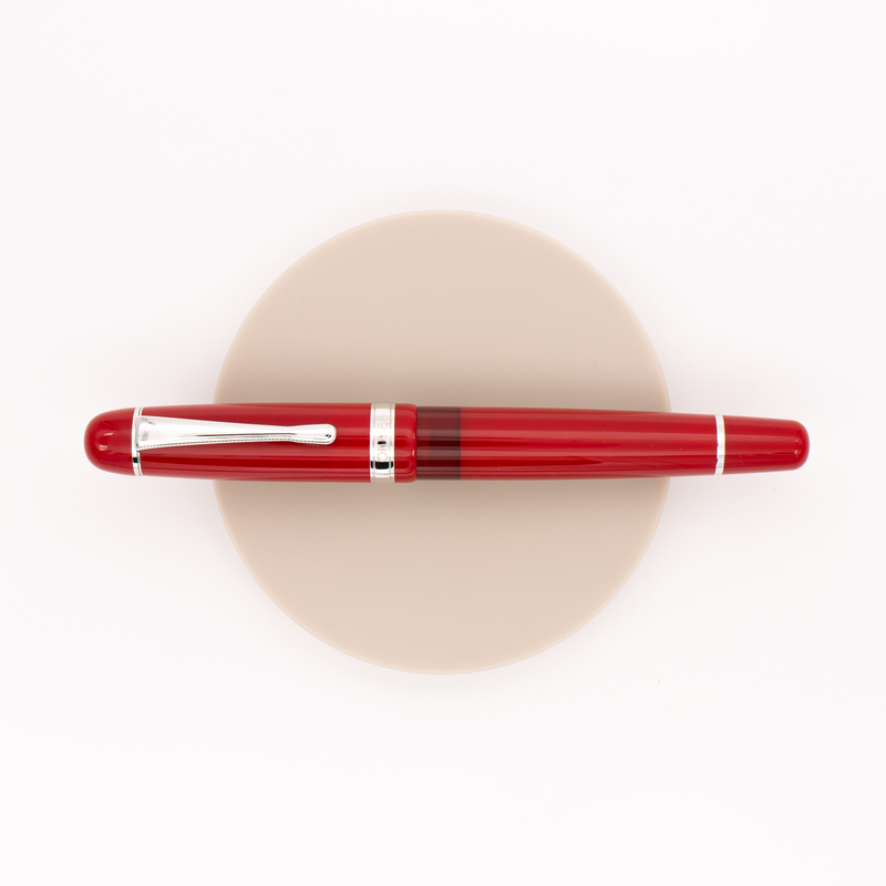 Opus 88 Jazz Solid Color Fountain Pen Red