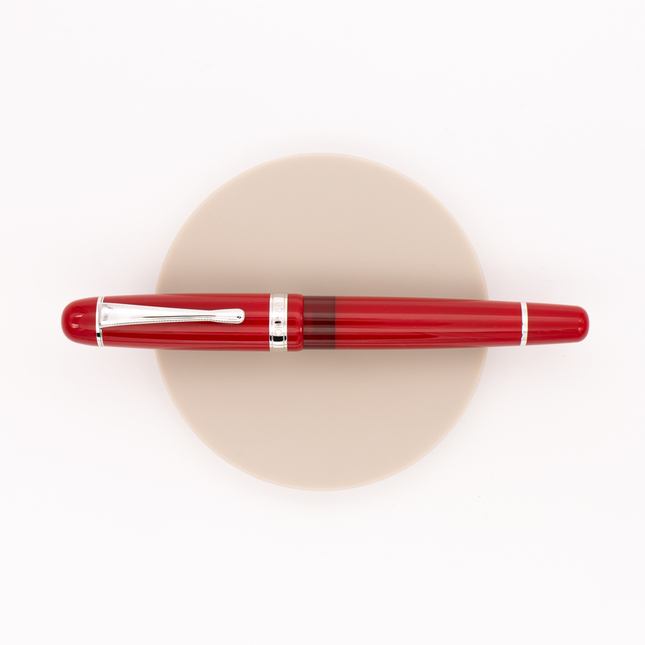 Opus 88 Jazz Solid Color Fountain Pen Red