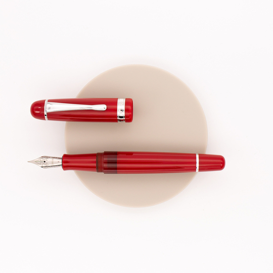 Opus 88 Jazz Solid Color Fountain Pen Red