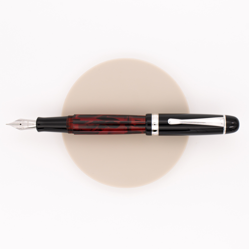 Opus 88 Jazz Fountain Pen Red