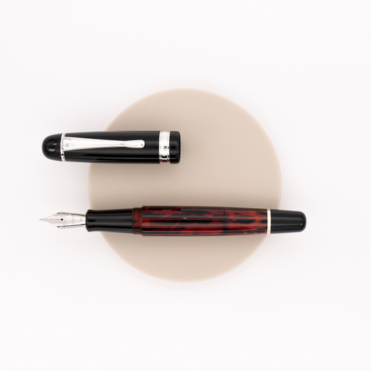 Opus 88 Jazz Fountain Pen Red
