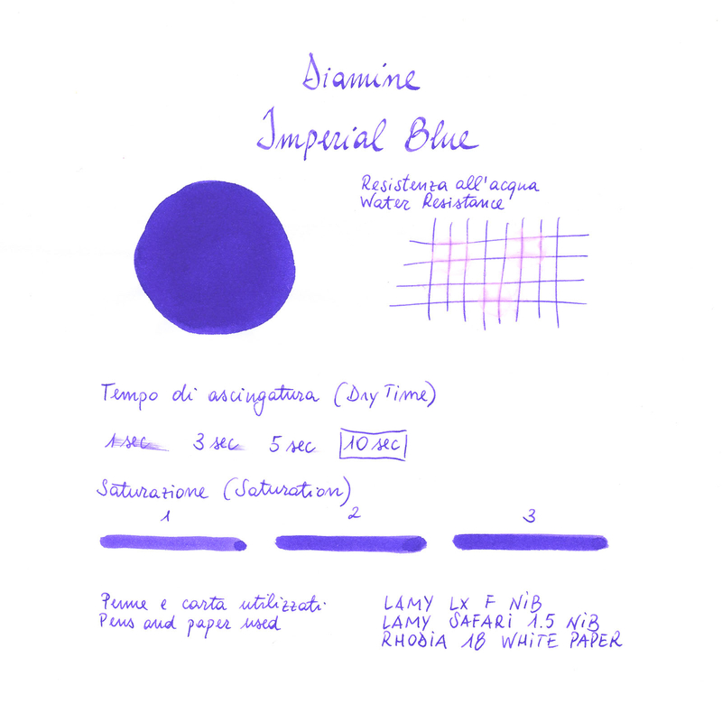Diamine Imperial Blue Inchiostro 30 ml