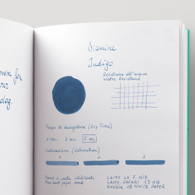 Diamine Indigo Inchiostro 30 ml