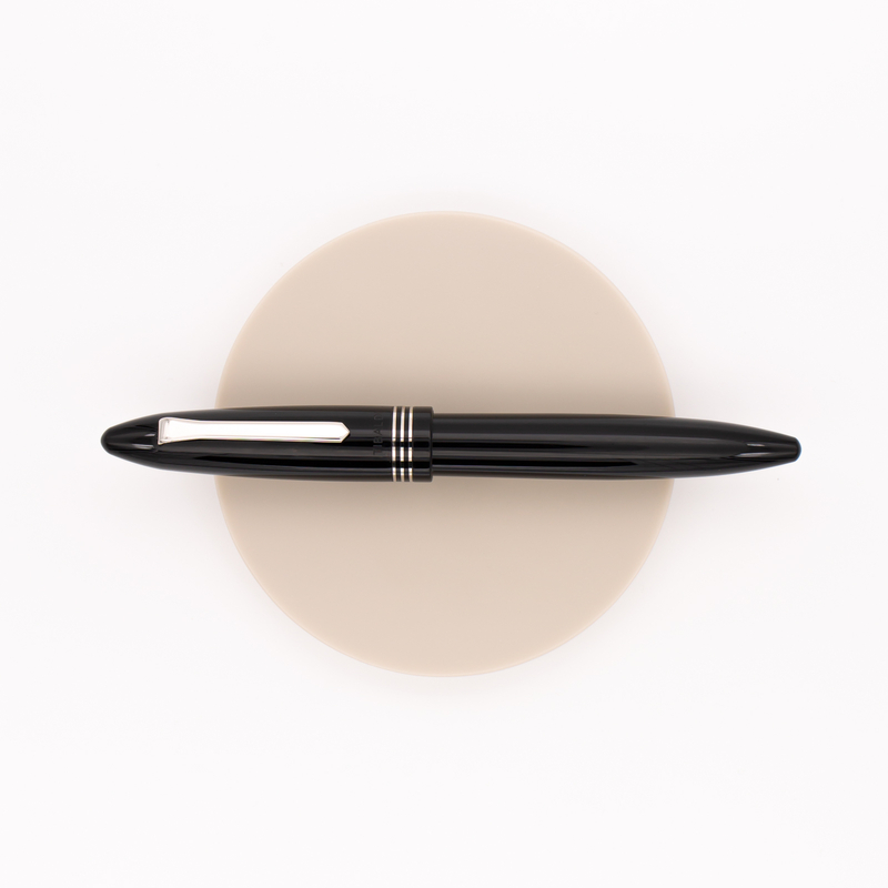 Tibaldi Bononia Fountain Pen Pastel Black