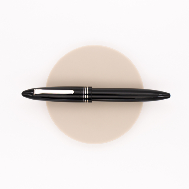 Tibaldi Bononia Fountain Pen Pastel Black