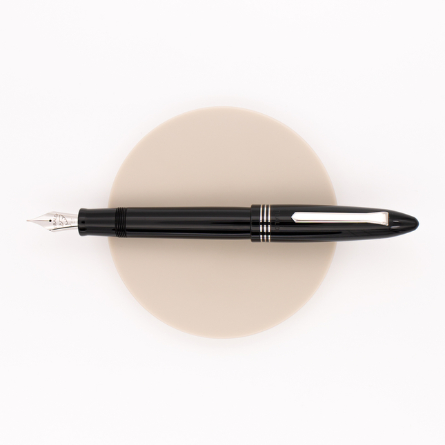 Tibaldi Bononia Fountain Pen Pastel Black