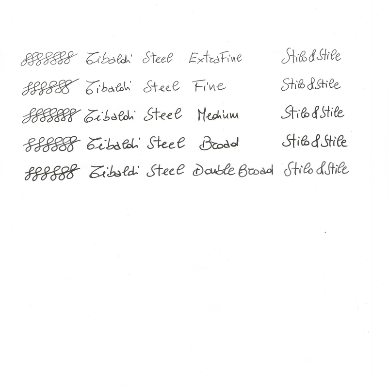 Tibaldi Bononia Fountain Pen Pastel Black