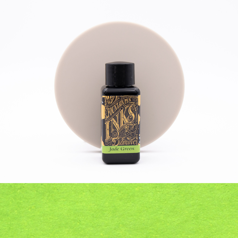 Diamine Jade Green Ink Bottle 30 ml