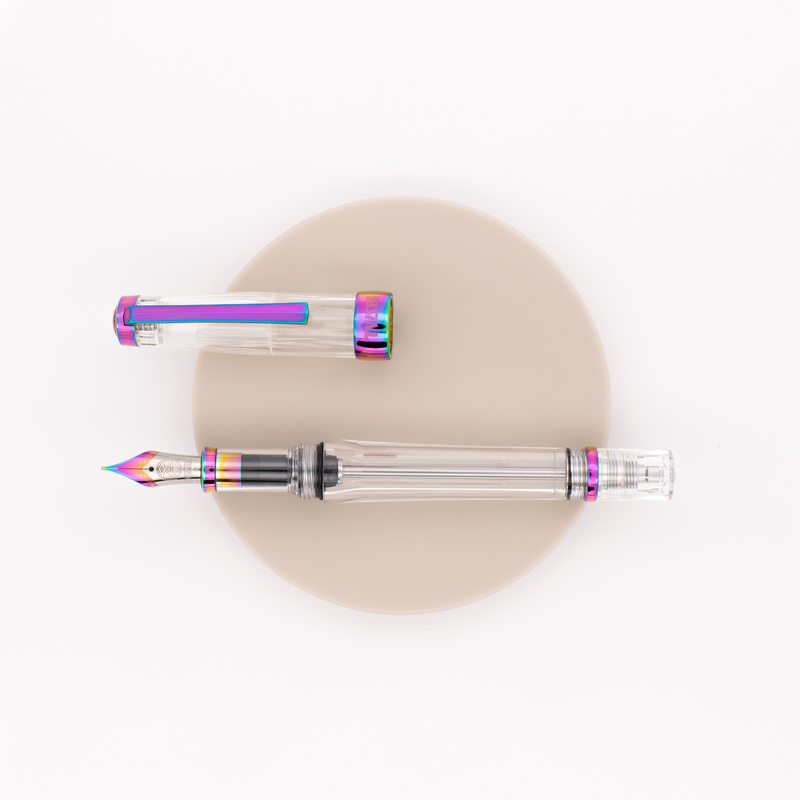 Twsbi Vac700R Fountain Pen Iris Limited Edition