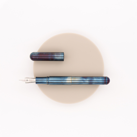 Kaweco Supra Penna Stilografica Fireblue