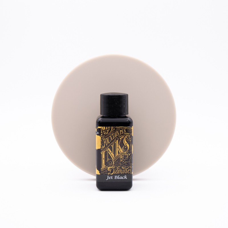 Diamine Jet Black Ink Bottle 30 ml