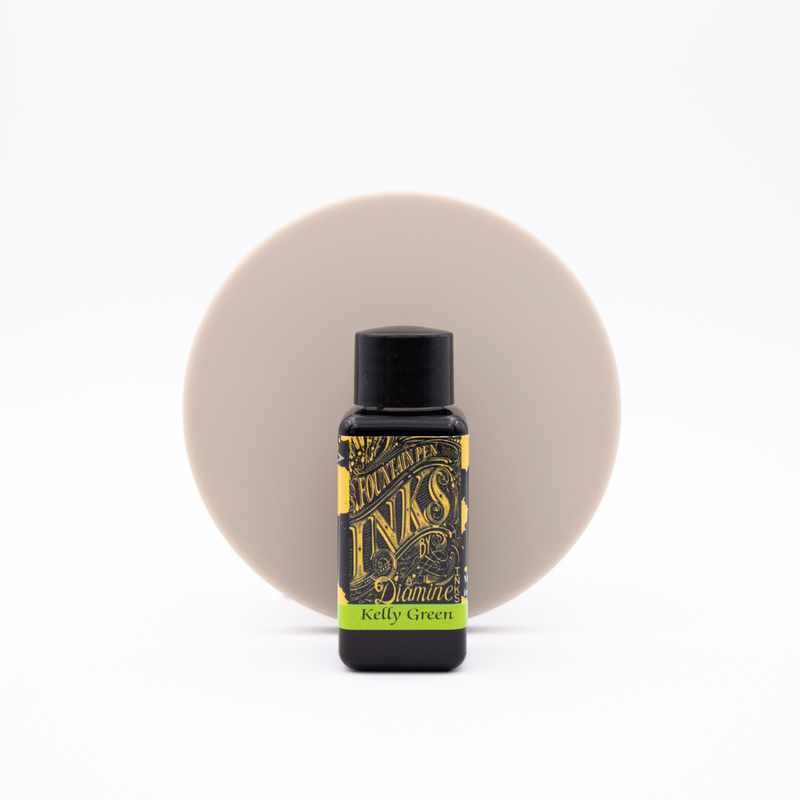 Diamine Kelly Green Ink Bottle 30 ml