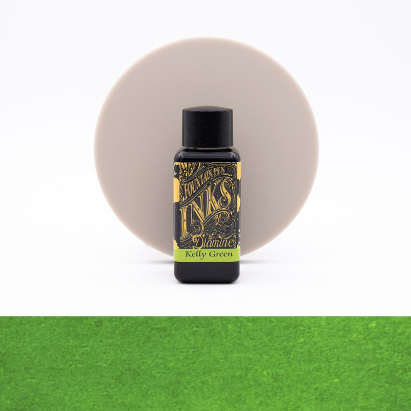 Diamine Kelly Green Ink Bottle 30 ml