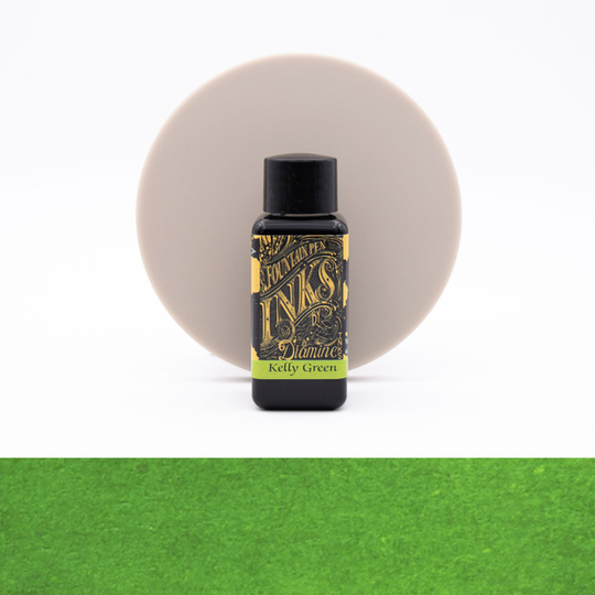 Diamine Kelly Green Ink Bottle 30 ml